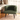 CuddleNook Sherpa Fabric Armchair/Lounge Chair - Forest Green