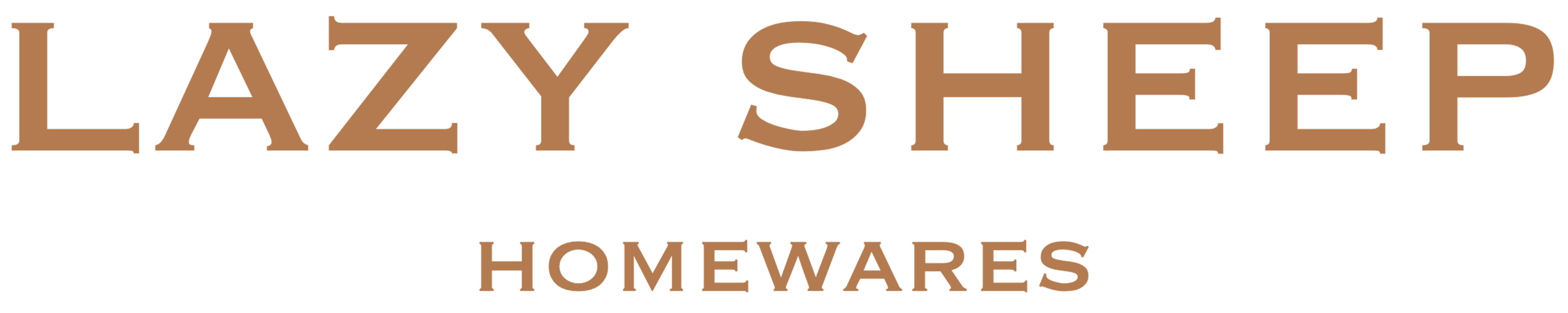 Lazy Sheep Homewares