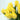 Jototo Real Touch Silk Artificial Tulip 35cm - Yellow