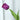 Jototo Real Touch Silk Artificial Tulip 35cm - Violet