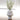 white balloon ceramic vase 200mm