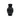 large embossed black ceramic vase 30cm