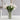 Jototo Real Touch Silk Artificial Tulip 35cm - Pure White