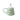 green ceramic christmas tree cup with lid 550ml