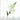 Jototo Silk Artificial Lily 88cm - White