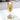 Amalfi European Romantic Small Candle Holder 29cm - Gold