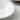 white ceramic salad plate 180mm