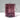 Aurora Nordic Glacier Ruby Red Glass Vase 20.5cm