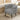 CuddleNook Sherpa Fabric Armchair / Lounge Chair - Grey