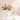 Fiorella French Vintage Glass Vase - Peach