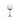 Linton Fancy Crystal Burgundy Stemware Wine Glass 460ml - Light Purple