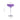 Linton Fancy Crystal Cocktail Coupe Glass 180ml - Violet