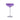 Linton Fancy Crystal Cocktail Coupe Glass 180ml - Violet