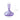 Linton Fancy Crystal Wine Decanter 2100ml - Violet