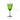 Linton Floral Crystal Stemware Wine Glass 280ml - Green