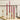 Loopy 4PCS Vintage Parallel Patterned Tapered Candle 30.5cm - Red