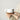 Lunar Ceramic Coffee Cup and Wooden Saucer With Spoon 200ml - White