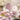 Maria French Vintage Flat Plate 22.5cm - Pink