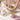 Maria French Vintage Embossed Deep Plate 20.5cm - Pink
