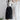 Marie Roy Cotton Waterproof Floral Apron With 2 Pockets - Black