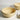Micano Modern Minimalist Porcelain Large Bowl 18cm - Vintage Cream Yellow