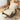 Moonlight Corduroy Foldable Reclining Rocker - Beige & Grey