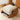 Moonlight Corduroy Foldable Reclining Rocker - Beige & Caramel