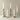 Murano Porcelain Vintage Bicolor Candle Holder - N06