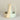 Murano Porcelain Vintage Bicolor Candle Holder - N07