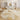 Skog French Round Non-Slip Thickened Rug 120cm - Ginkgo